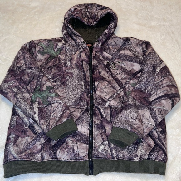 Other - Men’s True Timber Camo Zip Hoodie